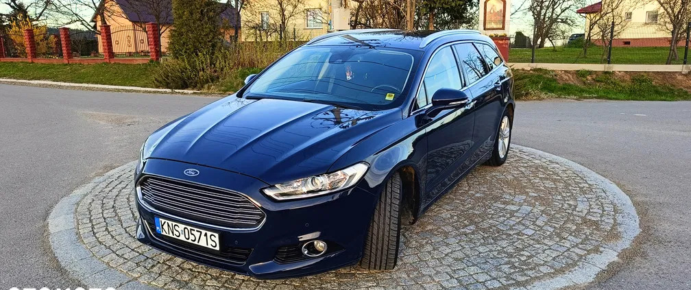 małopolskie Ford Mondeo cena 42900 przebieg: 249000, rok produkcji 2015 z Borek Wielkopolski